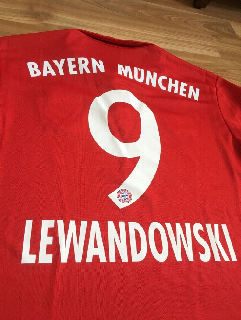 Bayern home printing 16/17