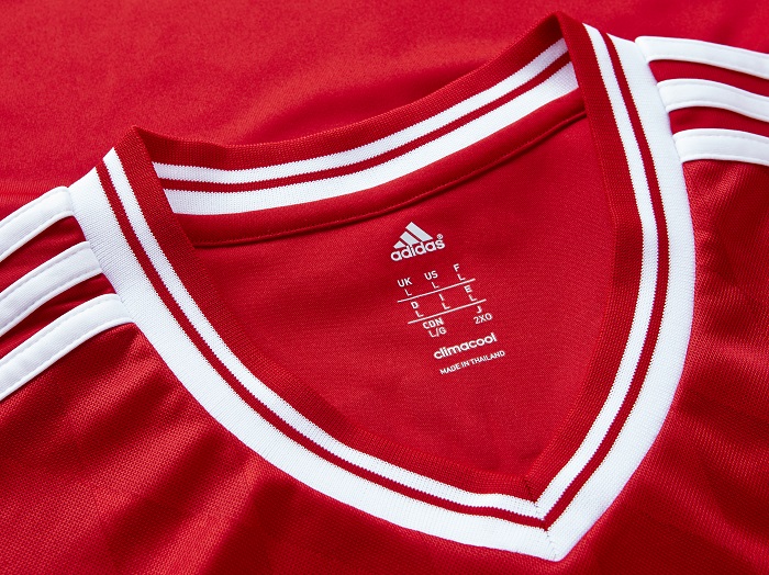 FC Bayern home collar for the jersey 13/14