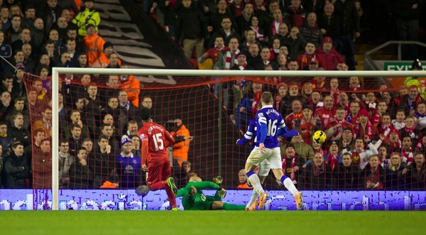 Merseyside Derby Proves Positive for Red, Negat liverpool fc