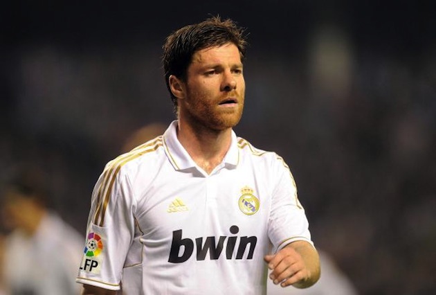 xabi alonso real madrid jersey