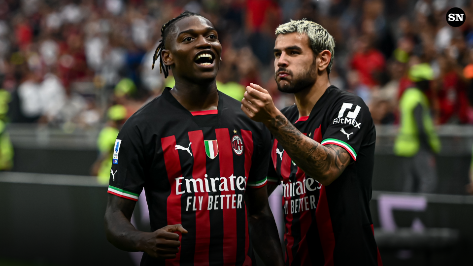 profil anbefale had AC Milan vs. Inter Milan belgium soccer jersey replica result: Rafael Leao  sparkles as champions hold on for derby win Belgium National Team Football  Shirts, Belgium Kits, Belgium National Team Gear Royal