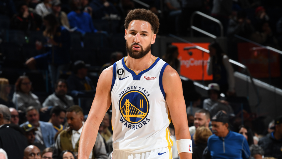 Klay Thompson responds to Charles Barkley who th nfl buffalo bills shirts  for woman inks Warriors guard is not the same player: 'It hurt my heart'  -Buy Vintage Sports Apparel, Cheap Men