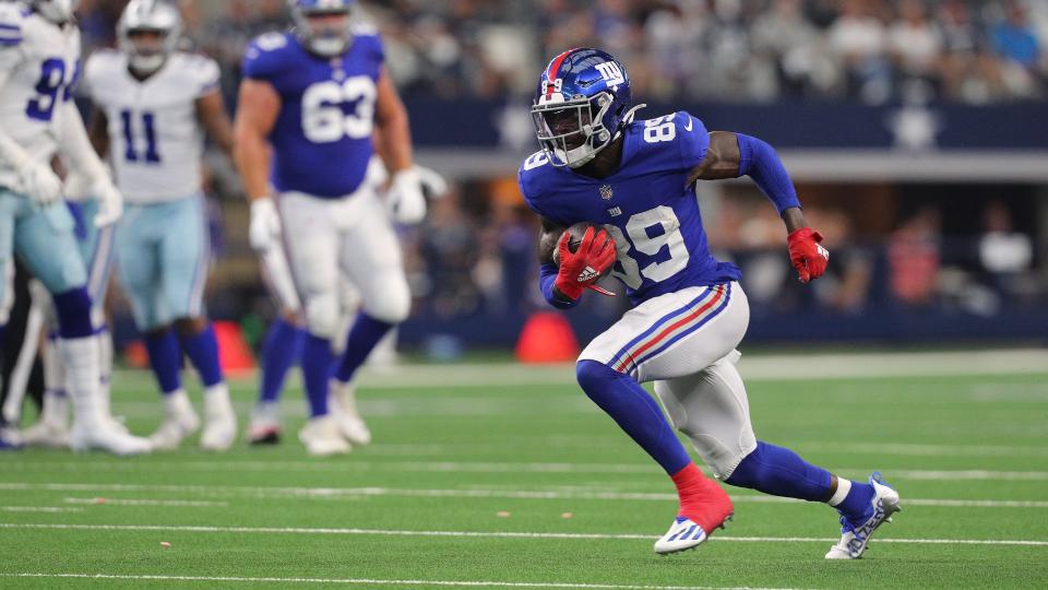 NFL Draft: Kadarius Toney New York Giants jersey now for sale 