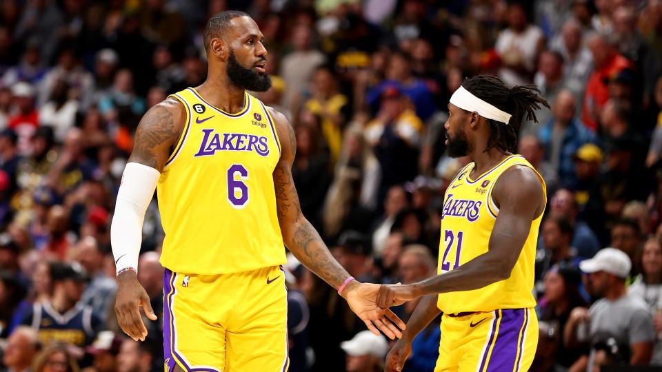 LA Lakers gear, jerseys and apparel to start 2022-23 NBA season