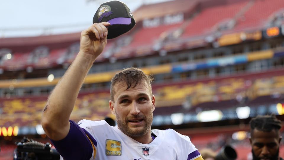 Vikings QB Kirk Cousins brings back 'You like that&# red sox city uniforms  039; after beating Commanders at FedEx Field -Buy Vintage Sports Apparel,  Cheap Men NBA T-shirts,Replica NFL jerseys,child NHL Gear