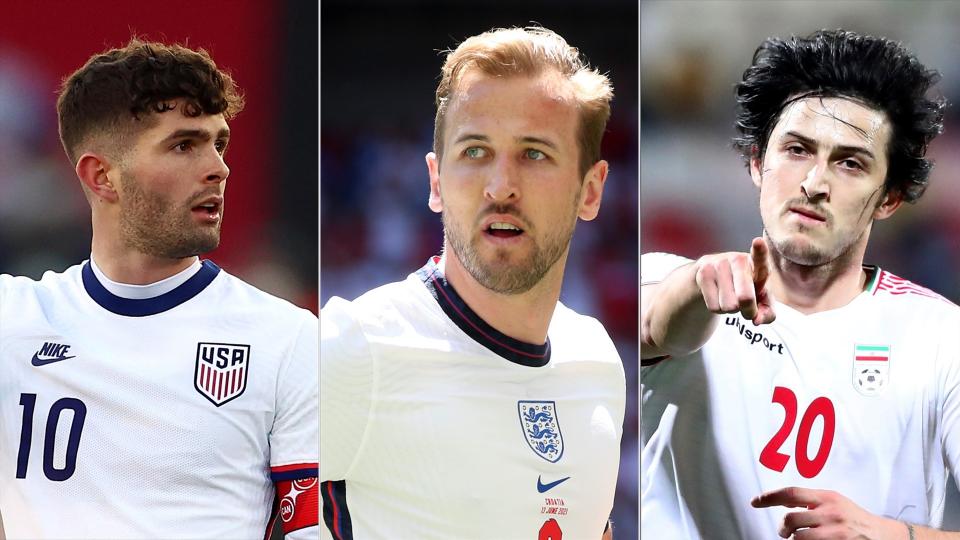 USMNT roster: Predicting the starting XI at the 2022 World Cup - DraftKings  Network