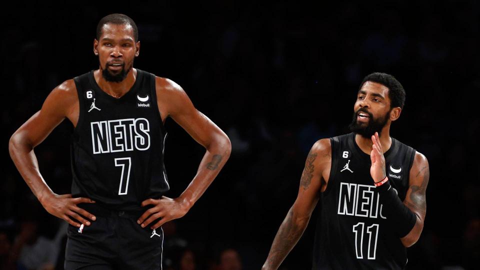 NBA_ Jersey Wholesale Custom Brooklyn''Nets''Men Kyrie Irving