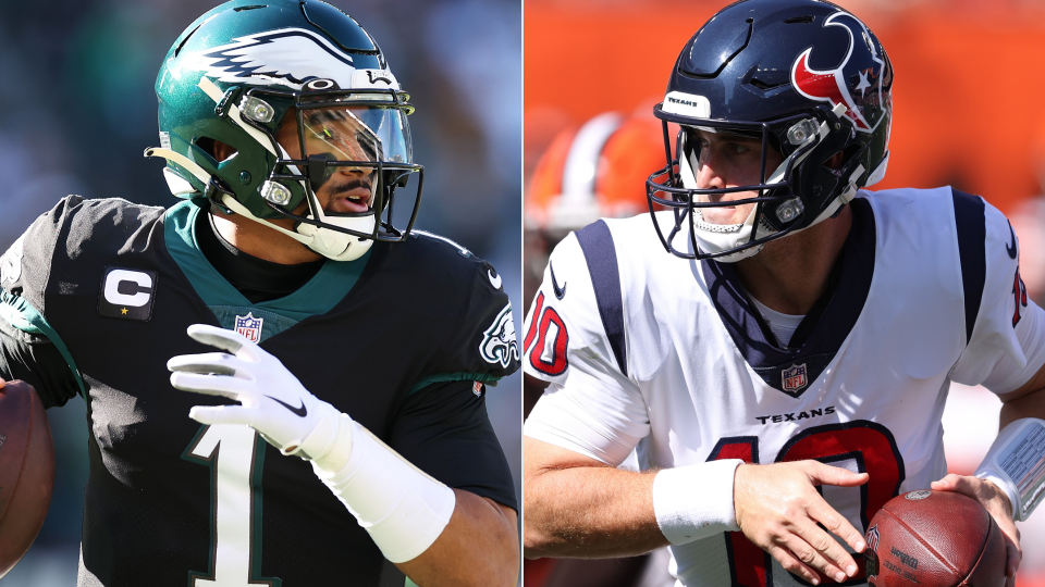 NFL Week 9 Eagles vs Texans: Thursday Night Football preview