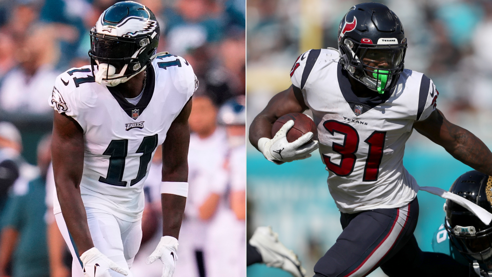 In-Game Updates: Eagles vs. Texans