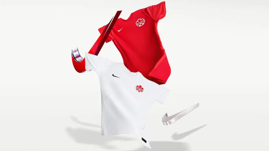 Canada atlanta braves jersey men white austin riley World Cup soccer jersey  2022: Why Les Rouges will wear old kits in Qatar due to unorthodox Nike  deal -Buy Vintage Sports Apparel, Cheap