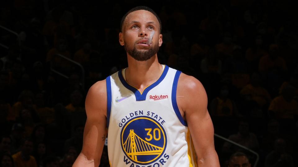 rakuten on gsw jersey