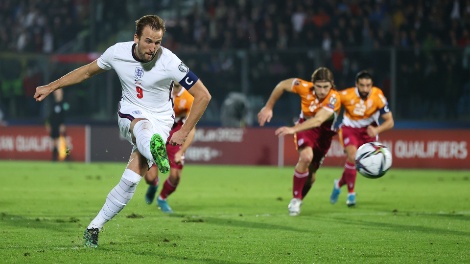 Harry Kane 9 England 2022-23 Youth Away Jersey National Team World