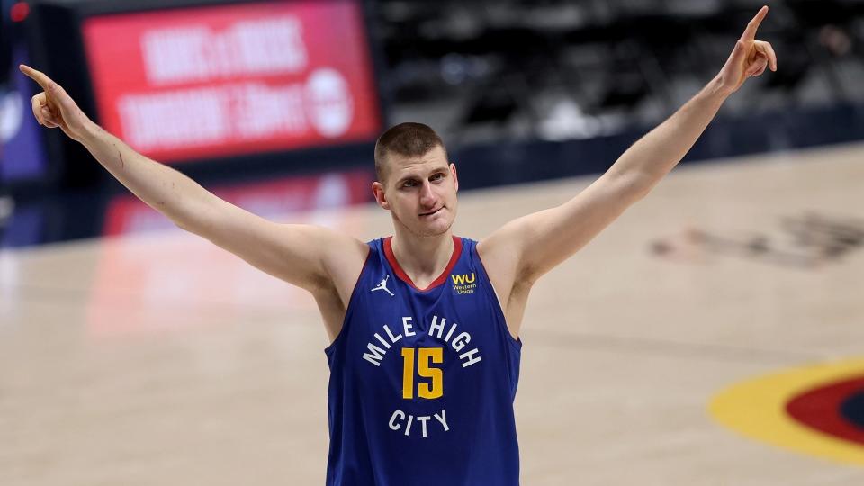 NBA_ Jersey Wholesale Custom Men Denver''Nuggets''Jokic Jamal