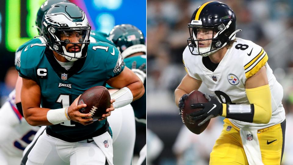 NFL Black Friday game: Predicting likely matchup for Jalen Hurts' Eagles