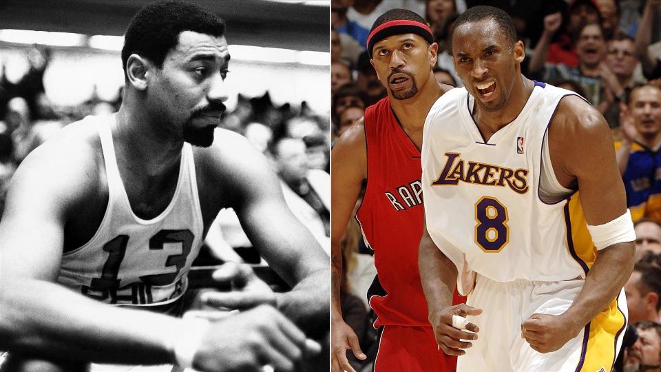 Some vintage NBA jerseys  Basketball history, Vintage basketball