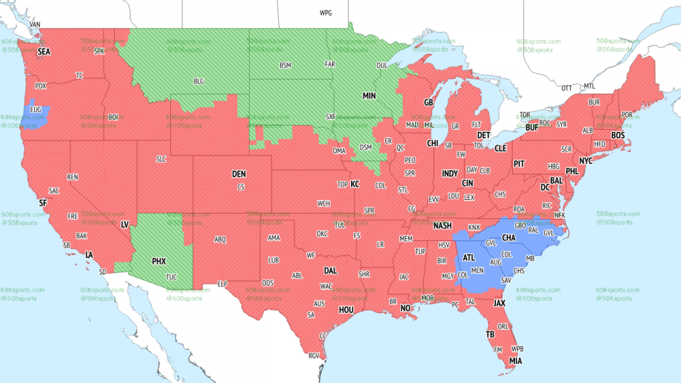 Los Angeles Chargers vs. Cleveland Browns: Week 5 TV Map - Dawgs