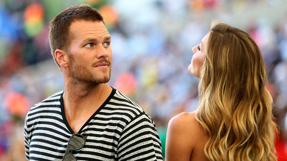 Gisele Bündchen and Tom Brady are 'living separately,' source tells CNN