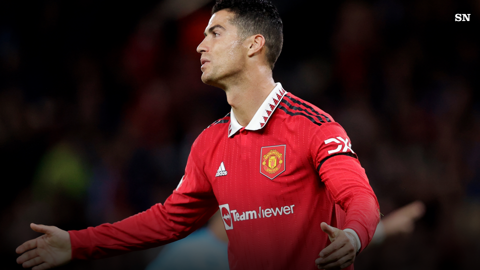 Manchester United Jersey Custom RONALDO #7 Soccer Jersey Away 2022/23