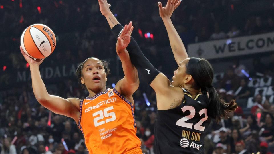 How to watch 2022 WNBA Finals: TV channel, dates, times, streaming, buffalo  bills jersey allen results for Las Vegas Aces vs. Connecticut Sun -Buy  Vintage Sports Apparel, Cheap Men NBA T-shirts,Replica NFL