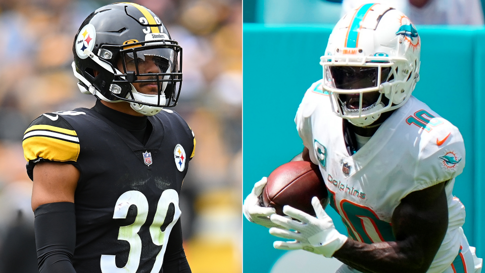 Steelers boston red sox uniforms 2021 vs. Dolphins odds, prediction,  betting tips for NFL Week 7 'Sunday Night Football' -Buy Vintage Sports  Apparel, Cheap Men NBA T-shirts,Replica NFL jerseys,child NHL Gear,  wholesale