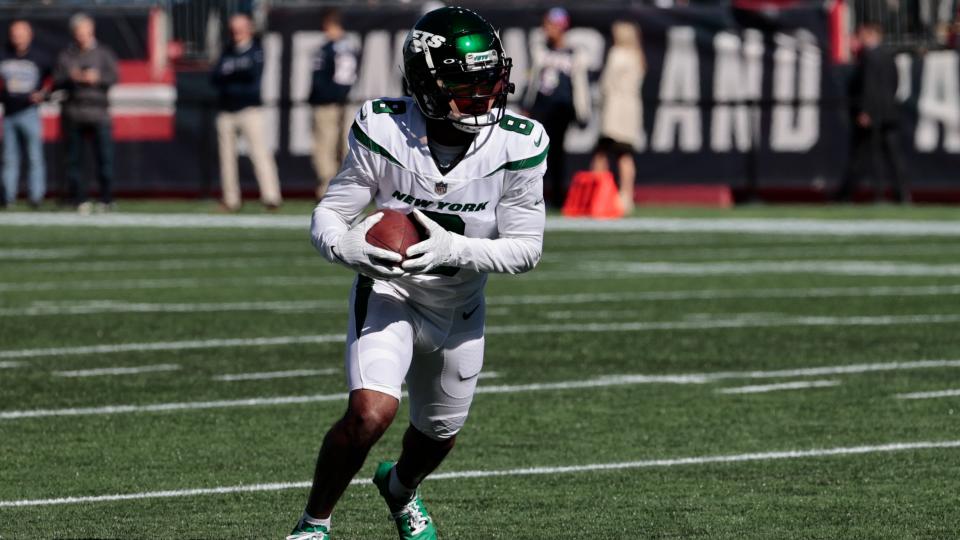 Elijah Moore trade rumors: Je red sox marathon jerseys ts WR will sit out  Week 7 vs. Broncos after reportedly requesting trade -Buy Vintage Sports  Apparel, Cheap Men NBA T-shirts,Replica NFL jerseys,child