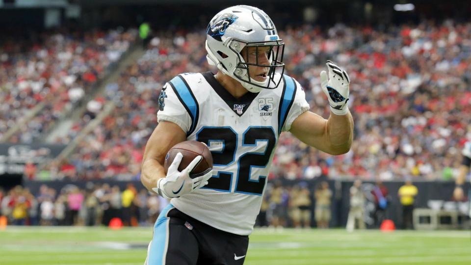 Christian McCaffrey San Francisco 49ers jersey 2022: How to buy gear  following Carolina Panthers trade 