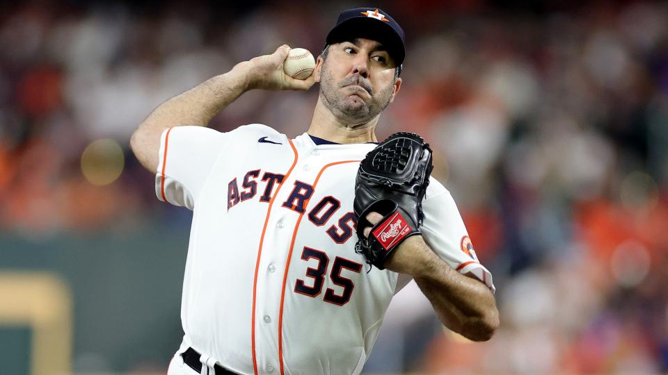 How old is Justin Verlander? Astros ace continues pitching at Cy Young lev  ronaldo brazil jersey el into late 30s -Buy Vintage Sports Apparel, Cheap  Men NBA T-shirts,Replica NFL jerseys,child NHL Gear