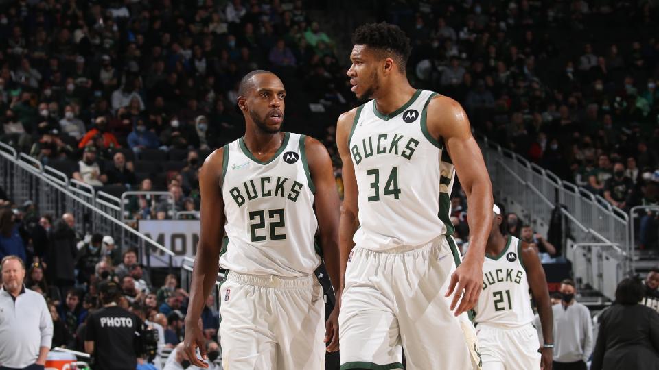 It looks like the Bucks are getting another new jersey this season