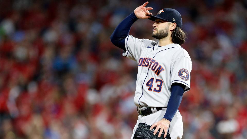 boston uniforms yellow Astros' fatal flaw in two World Series