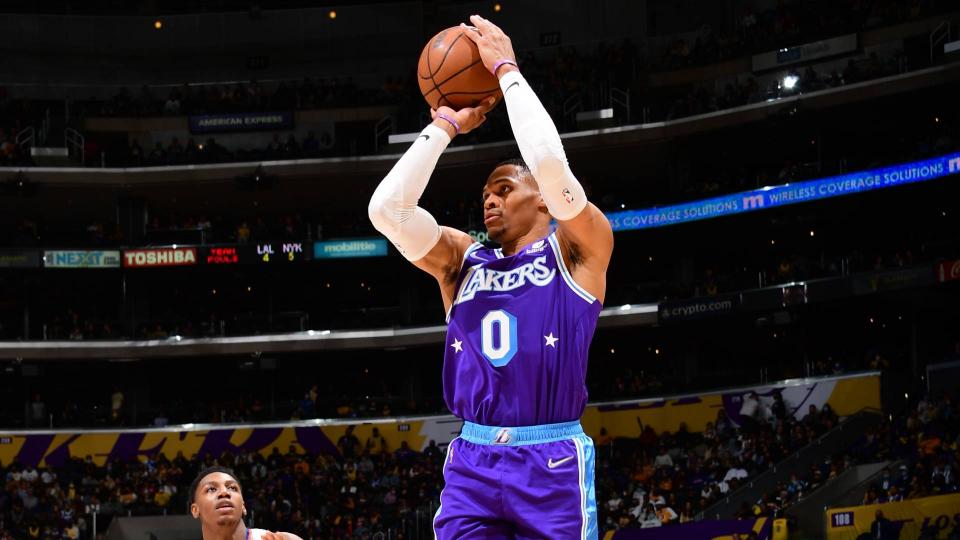 Why Lakers are 'hopeful' Russell Westbrook can space floor for