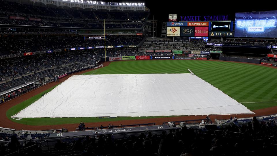 Yankees vs. Guardians postponed: Rain forces deciding Game 5 of