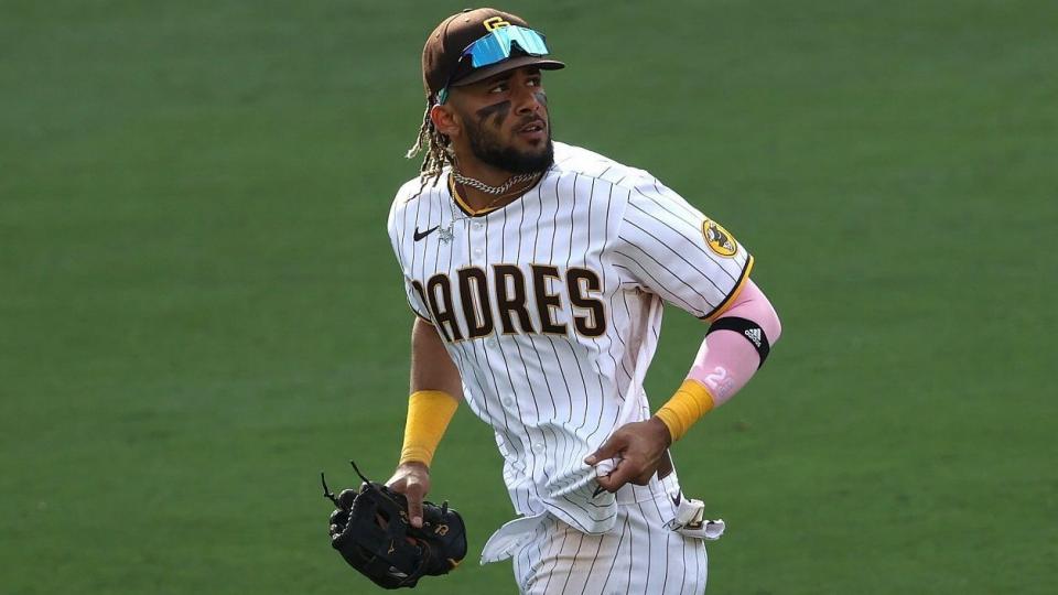 Padres' Fernando Tatis Jr. offers emotional apology after PED suspension,  wil boston red sox patriots day uniforms l undergo shoulder surgery: 'I  have failed' -Buy Vintage Sports Apparel, Cheap Men NBA T-shirts,Replica