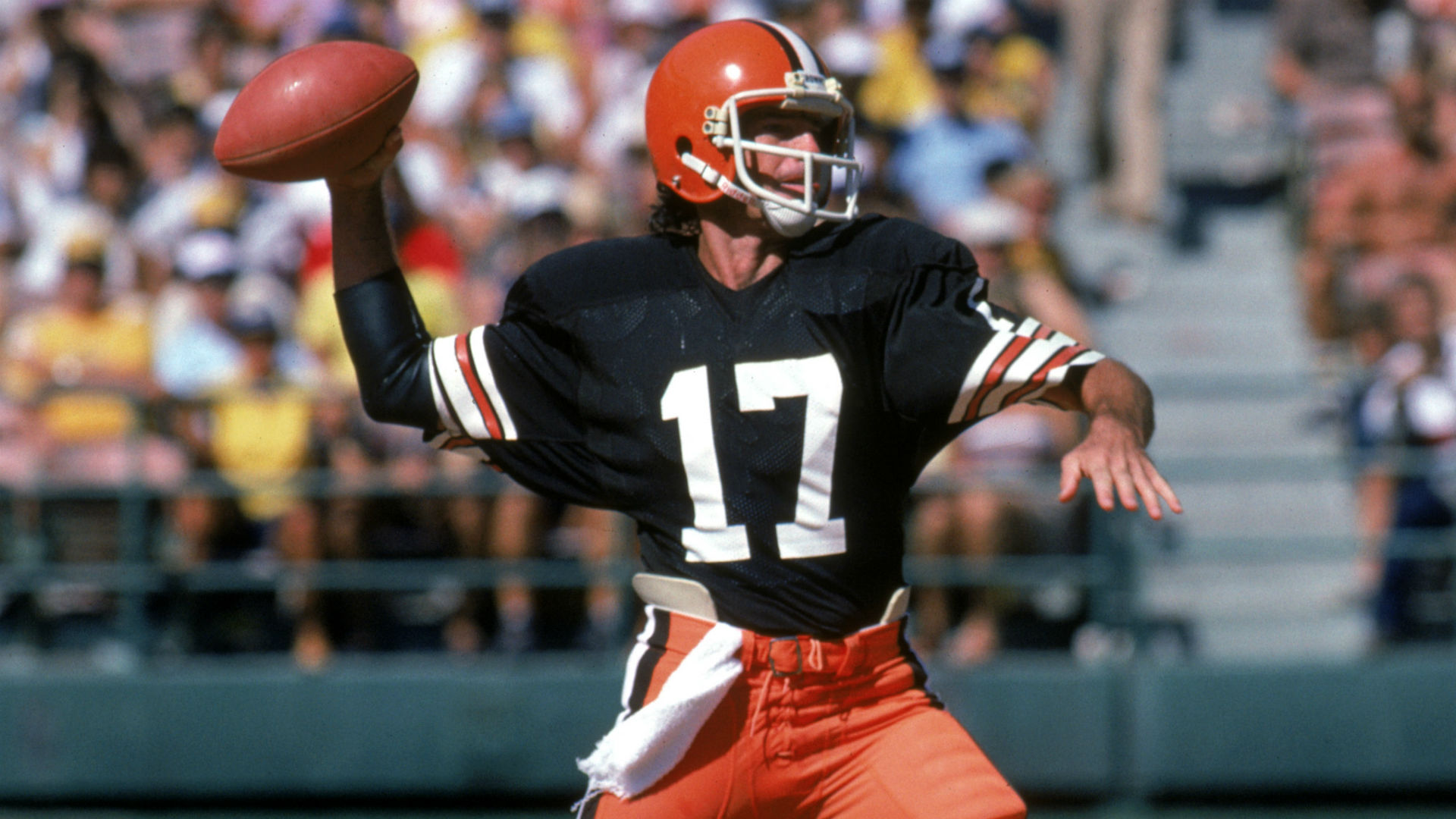 Brian Sipe Cleveland Browns Throwback Football Jersey – Best Sports Jerseys