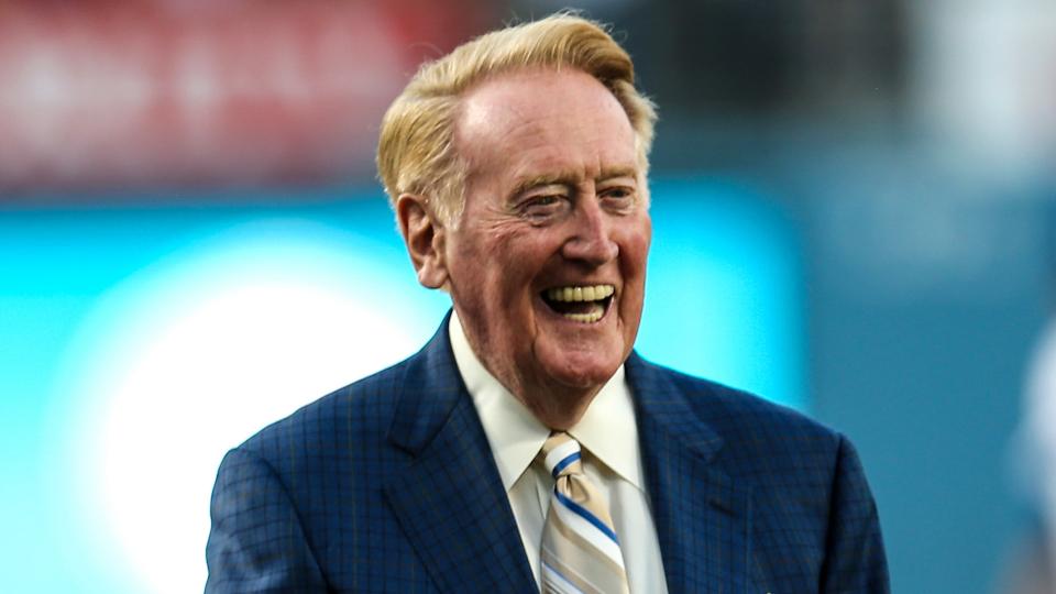 Vin Scully dies at 94: MLB world remembers legendary Dodgers broadcaster,  bes buffalo bills shirts  t calls -Buy Vintage Sports Apparel, Cheap  Men NBA T-shirts,Replica NFL jerseys,child NHL Gear, wholesale Soccer
