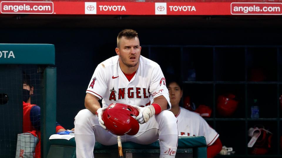 Mike Trout injury updat nike boston red sox jersey e: Angels superstar  diagnosed with 'rare condition' in back, calls reaction to it 'an  exaggeration' -Buy Vintage Sports Apparel, Cheap Men NBA T-shirts,Replica