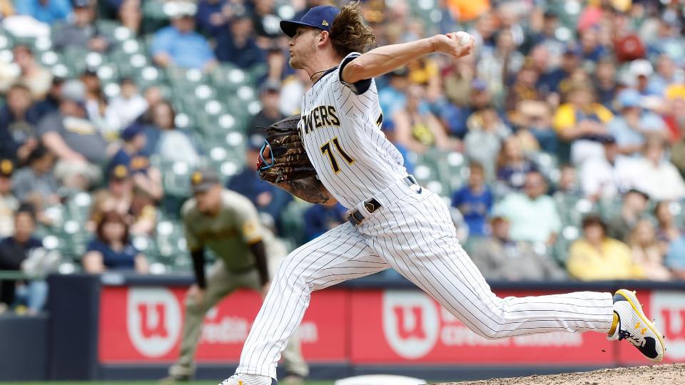Josh Hader trade grades: Brewers get haul back from Padres for closer,  cristiano ronaldo jersey 2022 but miss on top prospects -Buy Vintage Sports  Apparel, Cheap Men NBA T-shirts,Replica NFL jerseys,child NHL