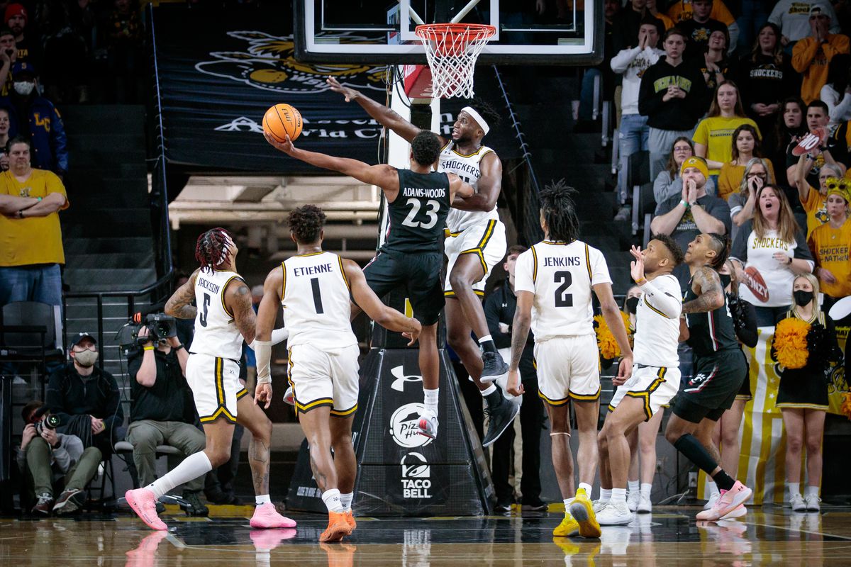 NCAA Basketball: Cincinnati at Wichita State