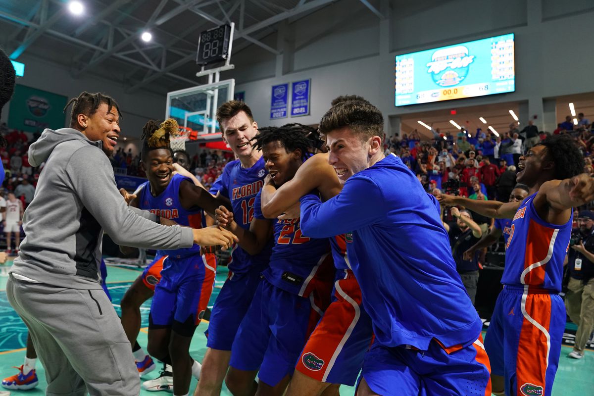 NCAA Basketball: Ohio State at Florida
