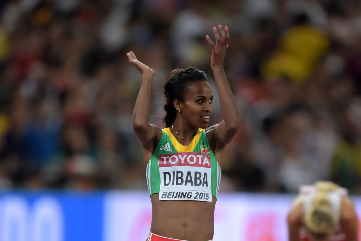 G doncic jersey enzebe Dibaba's World Championships Day 4 Recap