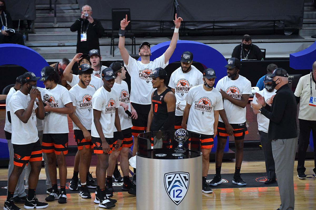 NCAA Basketball: PAC-12 Conference Tournament Championship Oregon State vs Colorado