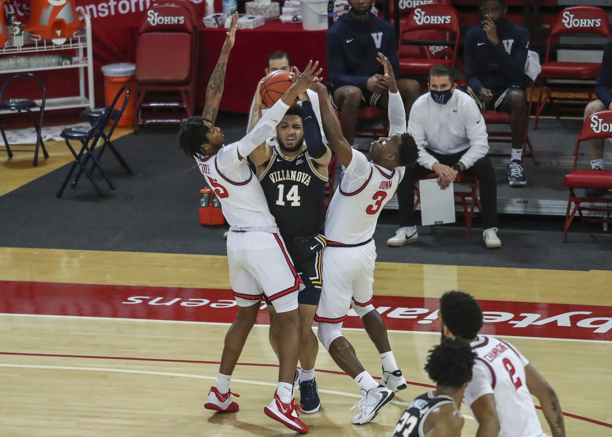 NCAA Basketball: Villanova at St. John