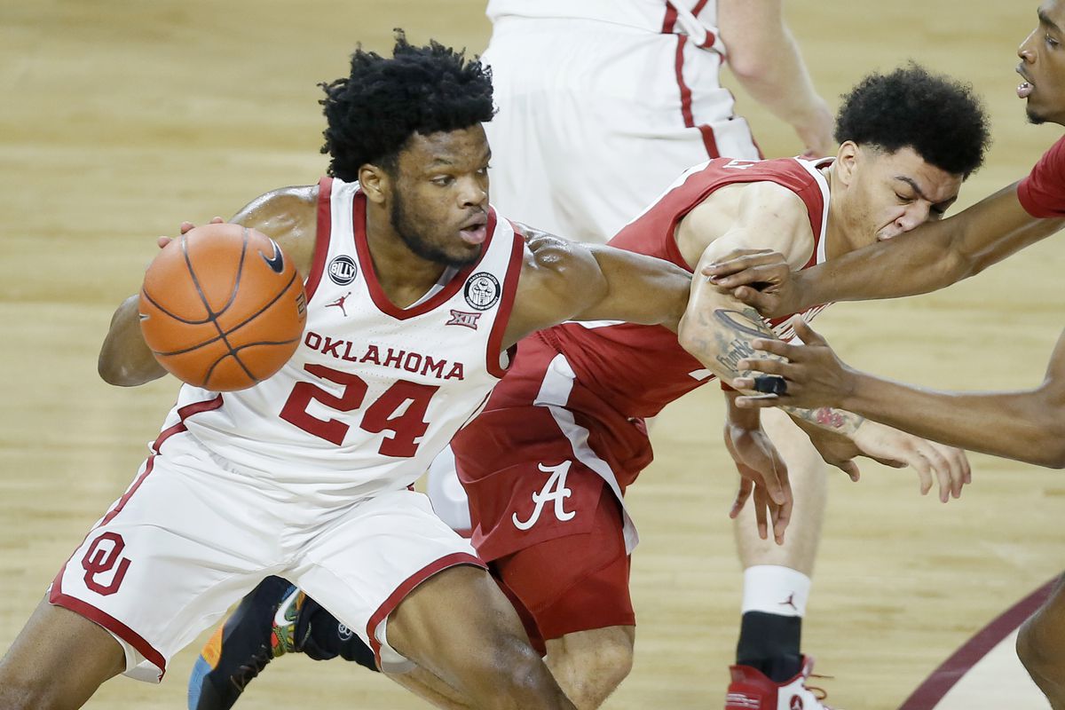 NCAA Basketball: Alabama at Oklahoma