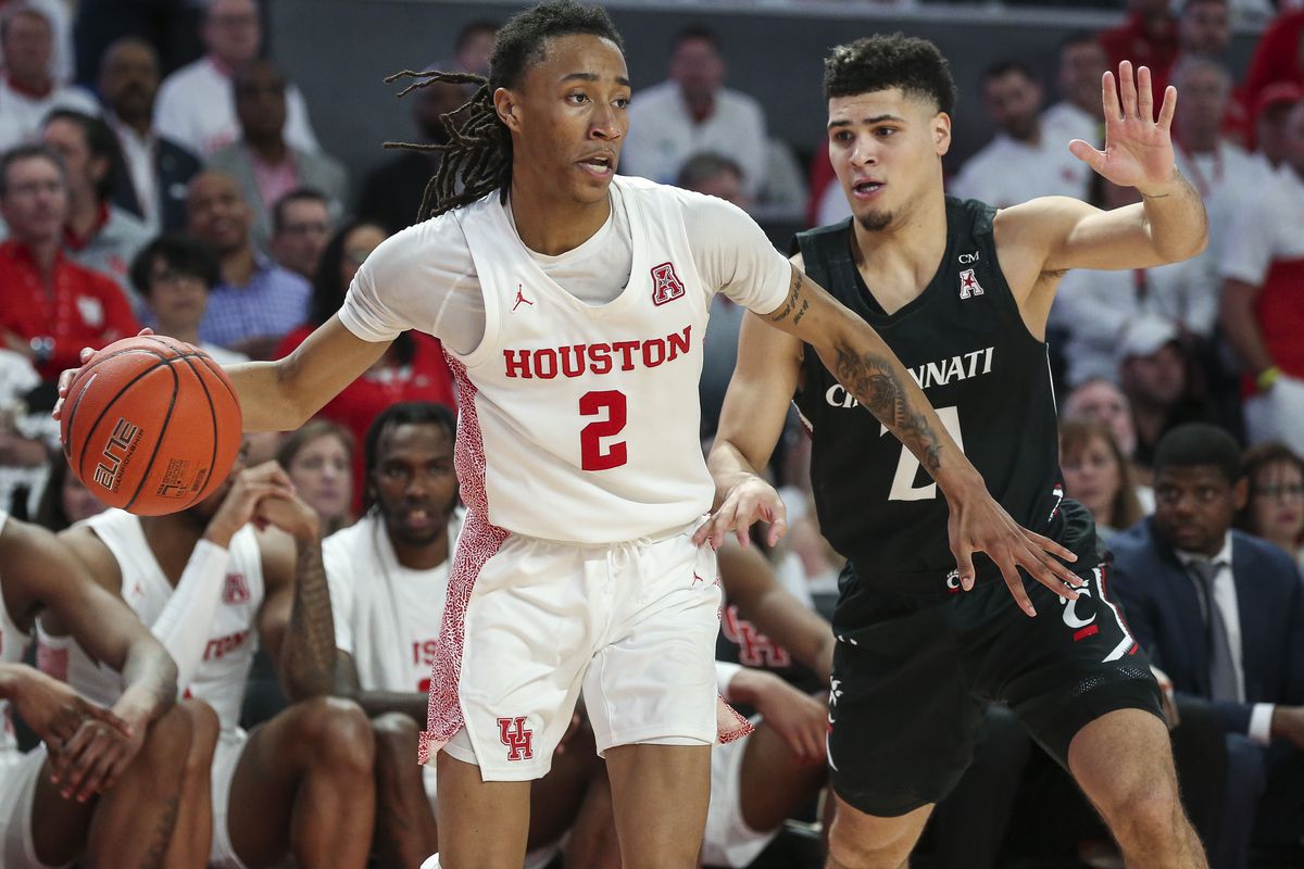 NCAA Basketball: Cincinnati at Houston