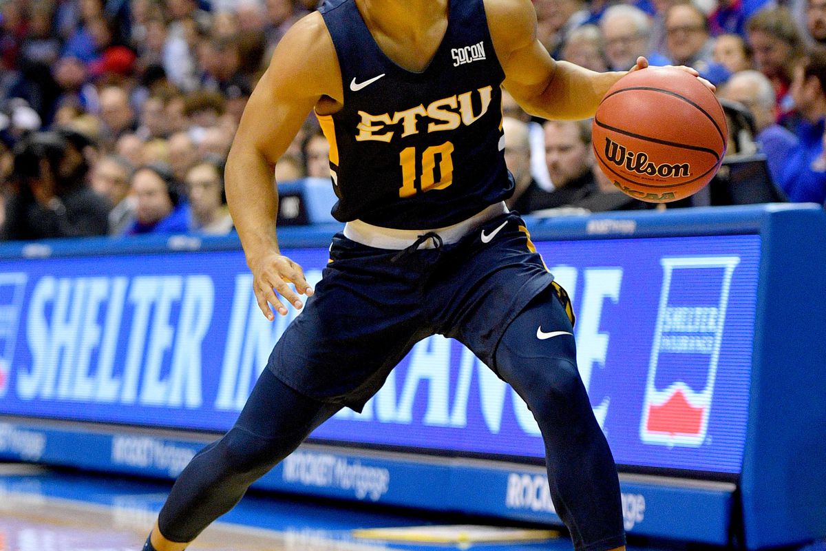 NCAA Basketball: East Tennessee State at Kansas