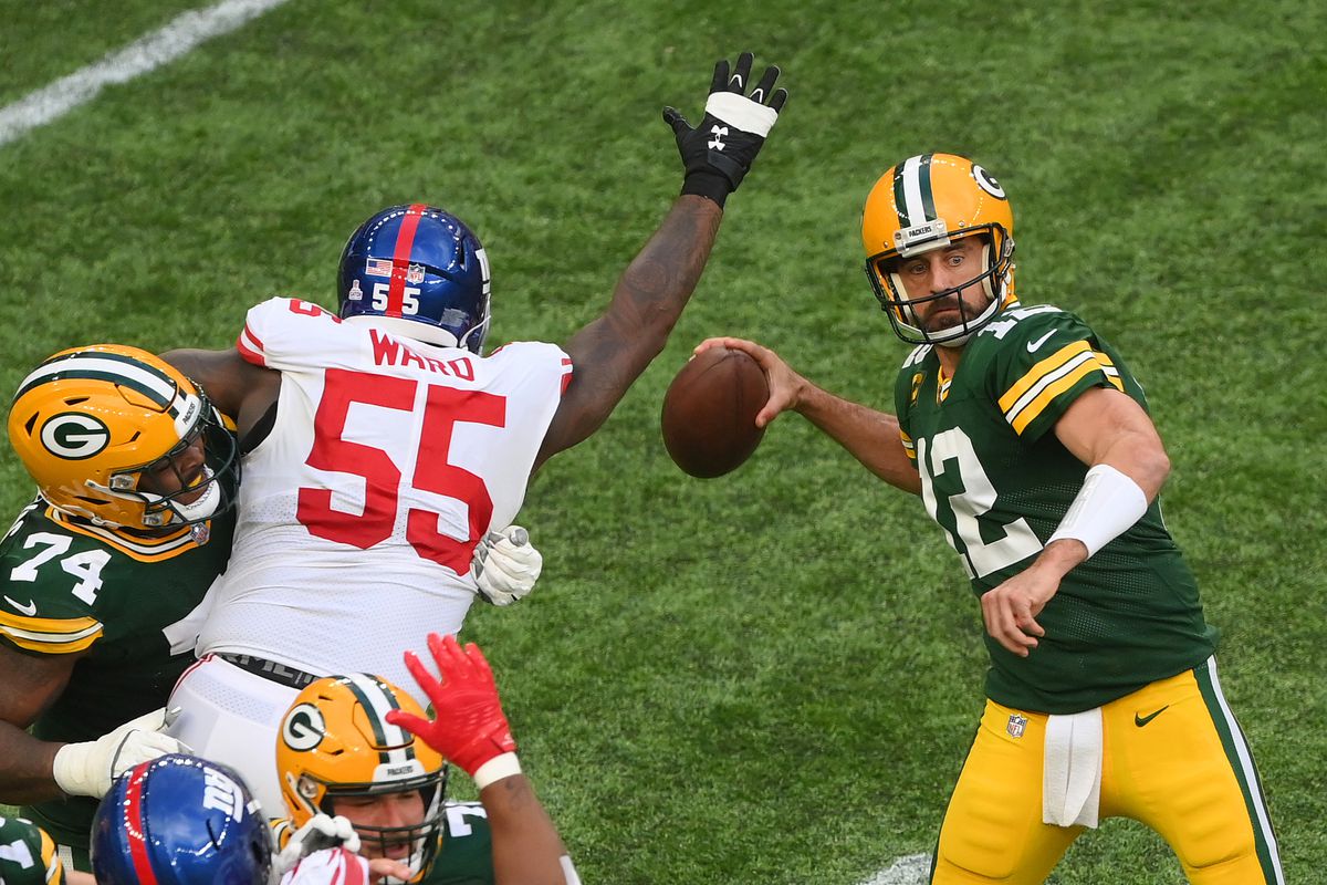 New York Giants vs. Green Bay Packers live stream, TV channel, start time,  odds, Week 5