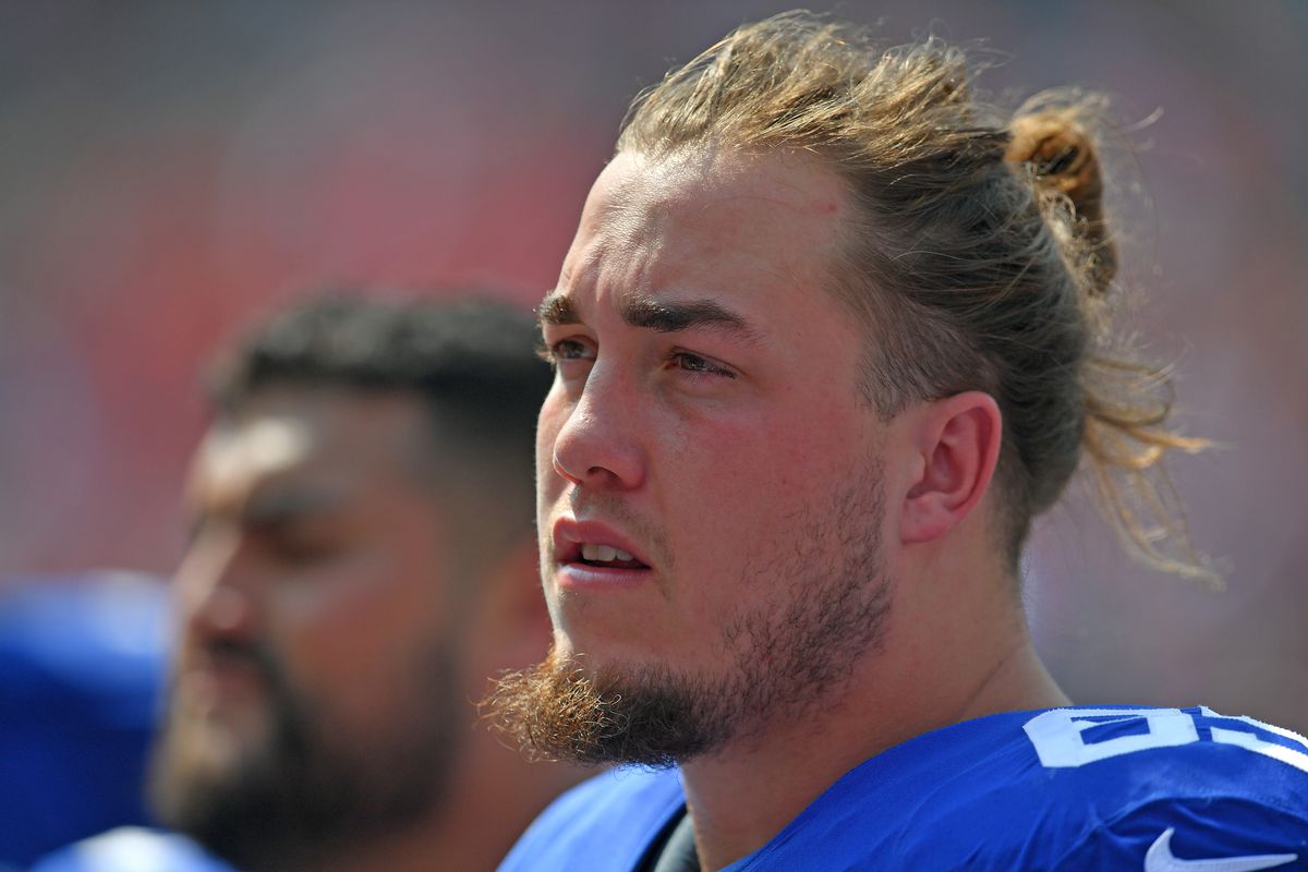 Nick Gates injury update: Giants OL returns to practice after devastating  leg injur la dodgers mlb jersey concepts y -Shop official Custom jerseys,  Cheap Replica MLB T-shirts