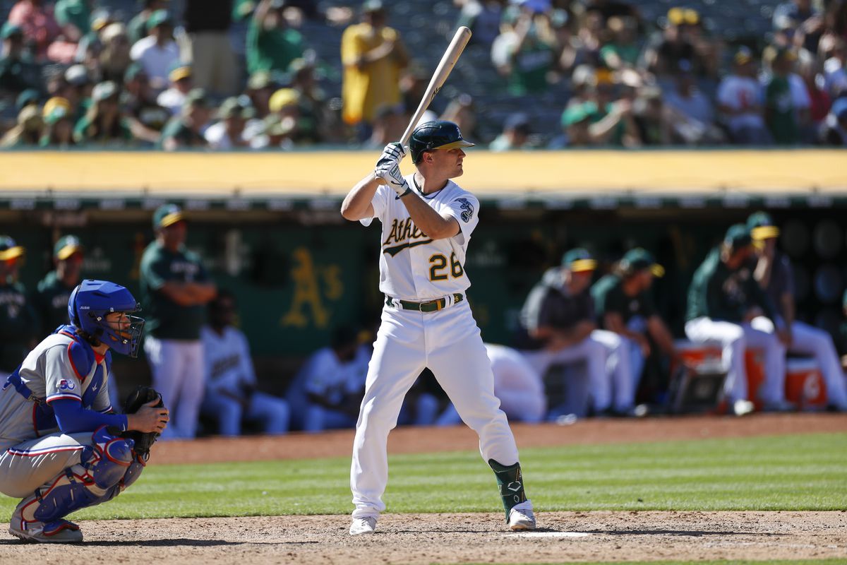 Oakland A' la chargers home jersey s news: A's offense is