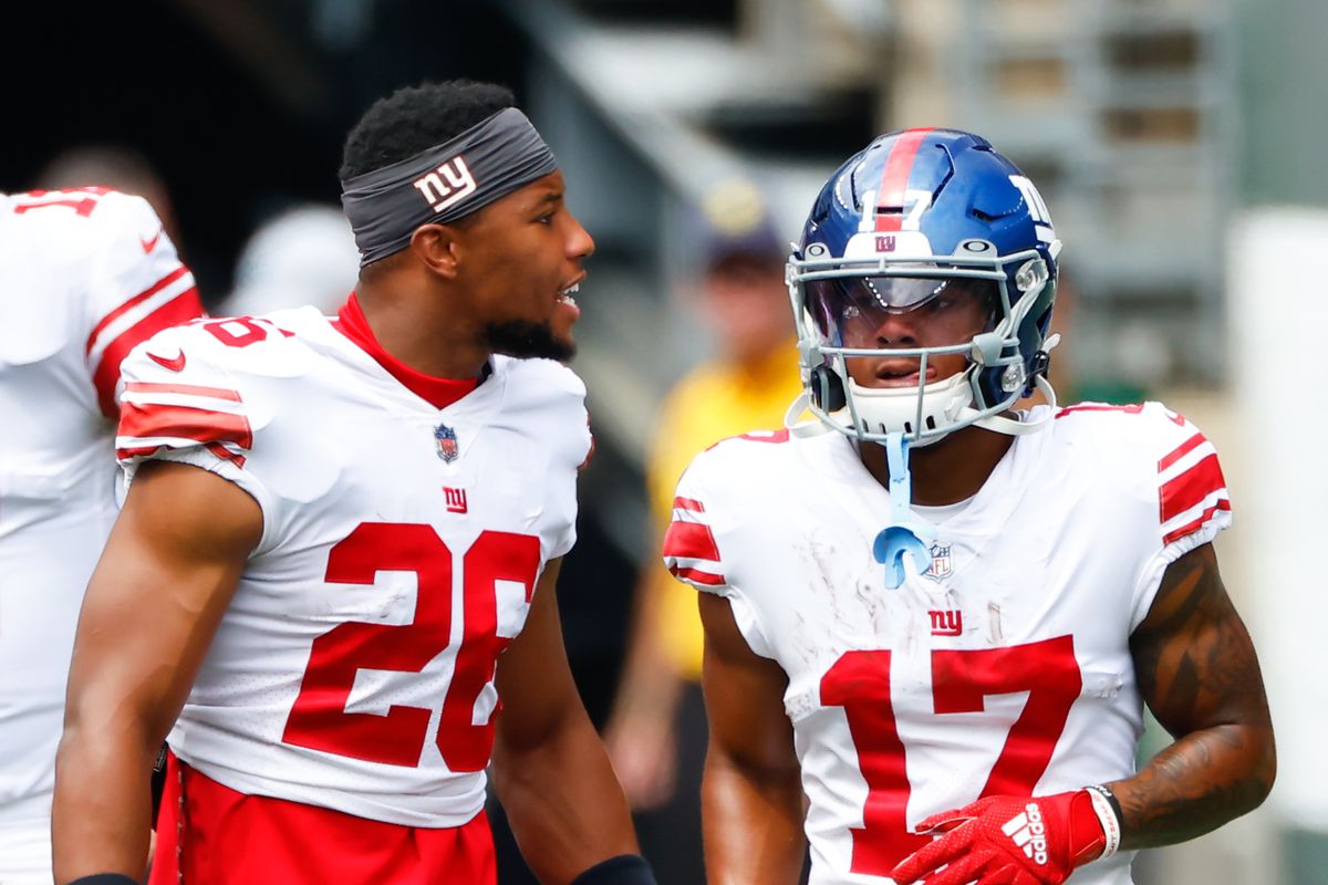 New York Giants vs. Seahawks Player of the Game: Wan'Dale Robinson