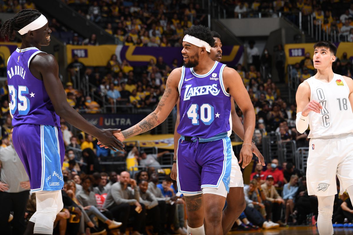 2022 Lakers Season in Review: Wenyen Gabriel - Silver Screen and Roll