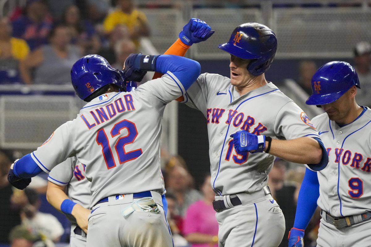 new New York Mets #30 Michael Conforto Blue AlternateMets Morning News:  Your (once again) first place New York Mets
